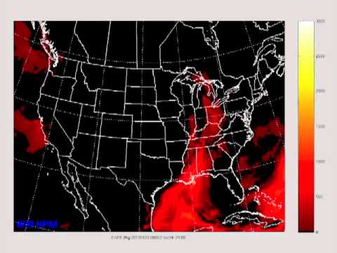 January 22 Weather Xtreme Video
