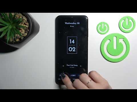 How to Customize Always On Display on NOKIA G11- Use Muviz Edge App