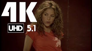 Shakira  Hips Don&#39;t Lie ft. Wyclef Jean (4K 2160P UHD)