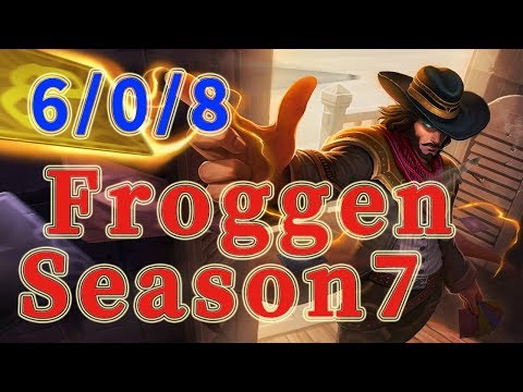 Echo Fox Froggen Twisted Fate MID vs Orianna Patch 7.19