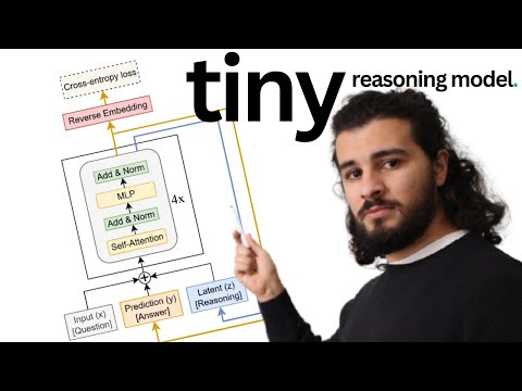 exploring TRM "Less is More: Recursive Reasoning with Tiny Networks" | Deep Learning Study Session