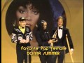 Donna Summer Wins Pop Rock Female AMA 1980
