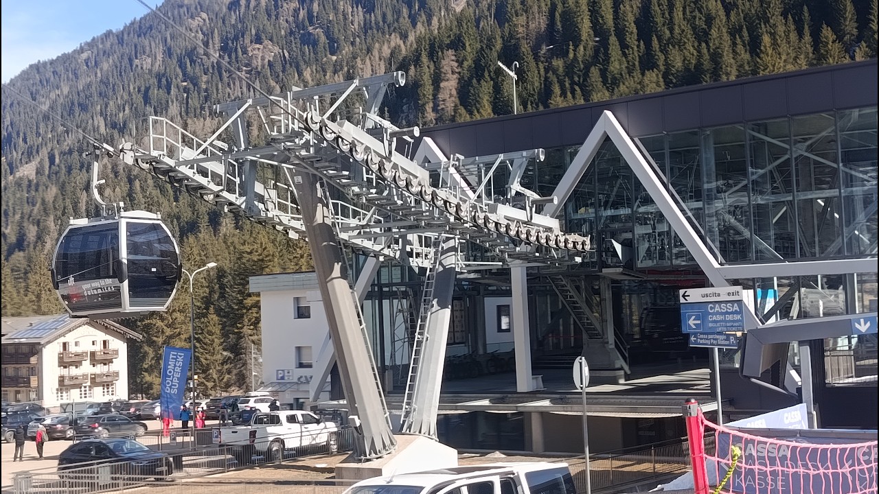 Merc 25/3/2026 Risalita integrale cabinovia Doppelmayr 