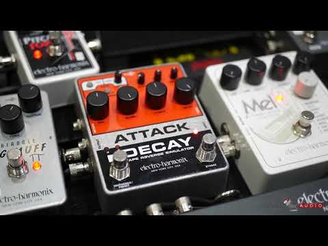 NAMM 2019: Pitbull Audio's First Look at the Electro-Harmonix Attack Decay