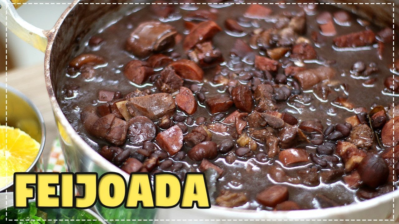 A MELHOR FEIJOADA DO MUNDO  -  FEIJOADA COMPLETA