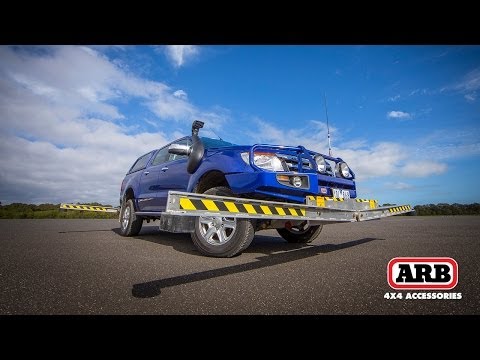 Old Man Emu Electronic Stability Control Testing