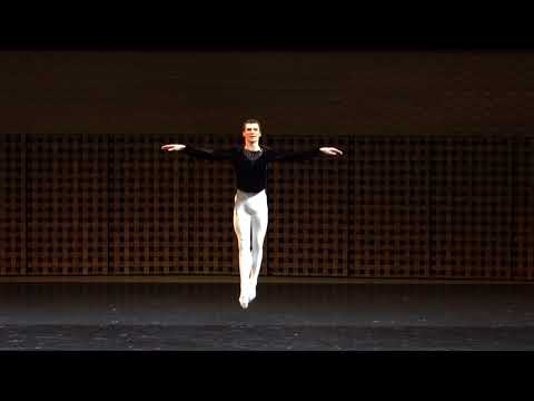 Paul Marque in "Grand Pas Classique" by Victor Gsovsky (an excerpt)