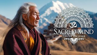 Tibetan Zen Sounds | Eliminates Mental Blocks | Healing Stress, Anxiety, Depression