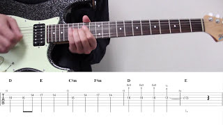 【タブ譜あり】セツナユメミシ/KEYTALK リードギター 弾いてみた！