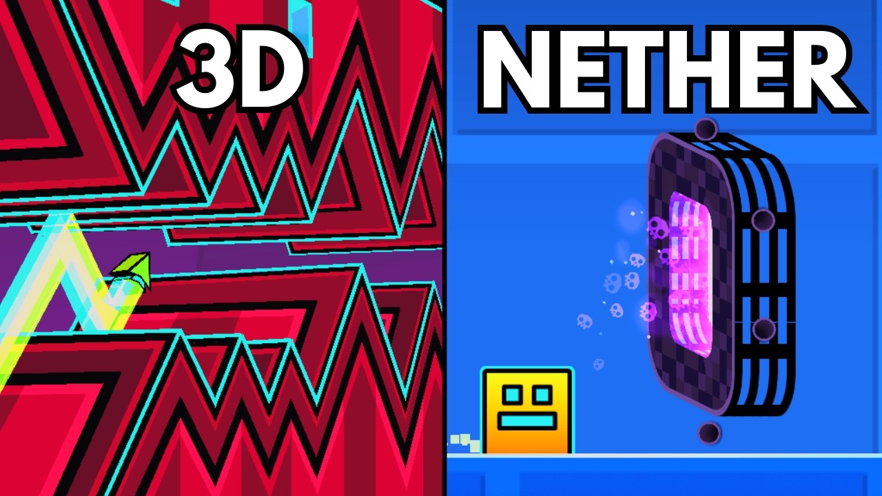 100 Geometry Dash Ideas!