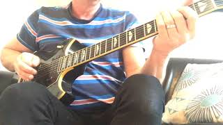 Magazine Because You’re Frightened guitar cover