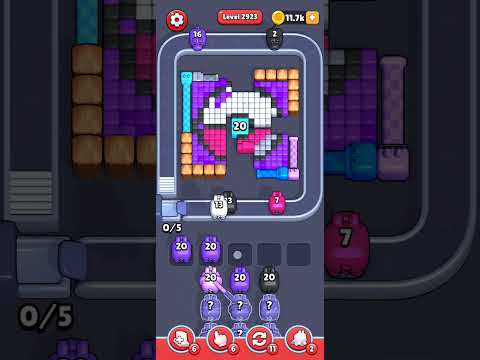 Pixel Flow Niveau 2923 Gennemgang