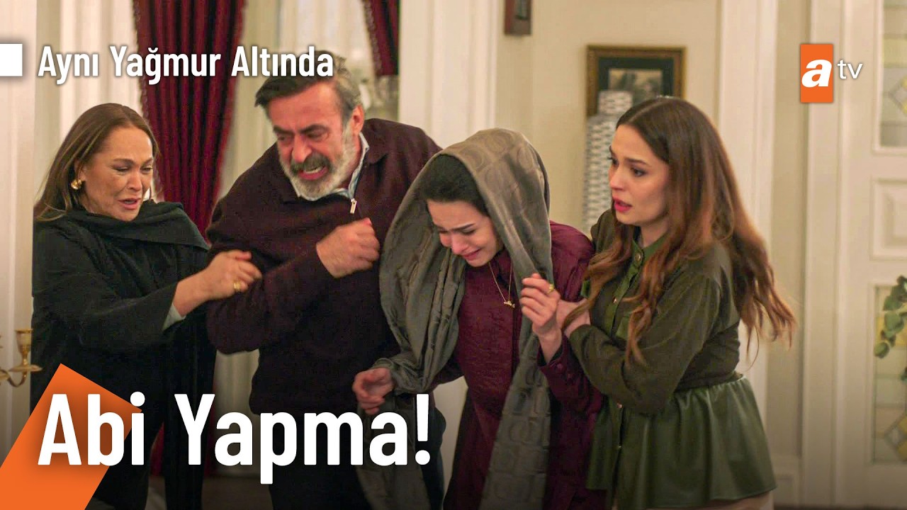 Merve'nin fotoğrafı sosyal medyaya düştü - Aynı Yağmur Altında 6. Bölüm @AyniYagmurAltinda