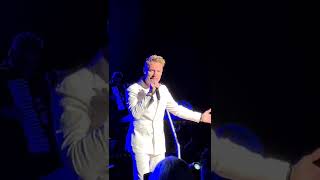 Ronan Keating - live 2022 - Baby can I hold you - Northampton 22.06.22