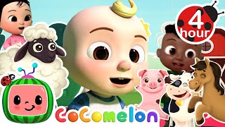 Old MacDonald Animal Dance 2024 + 4 Hours | Cocomelon - Nursery Rhymes | Fun Cartoons For Kids