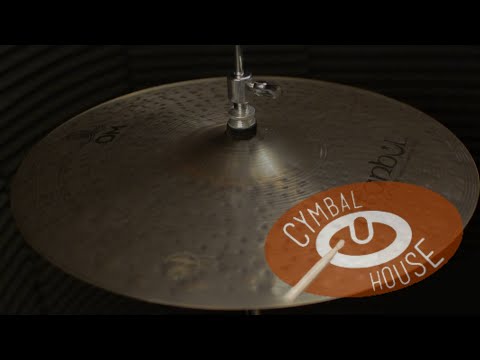 Istanbul Agop Cindy Blackman 15" OM Hi-Hat 975/1175 g image 5