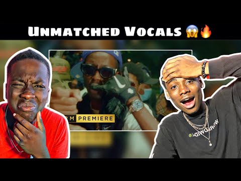 American Reaction To NorthsideBenji X Unknown T - One In The Chamber [Music Video] | GRM Daily