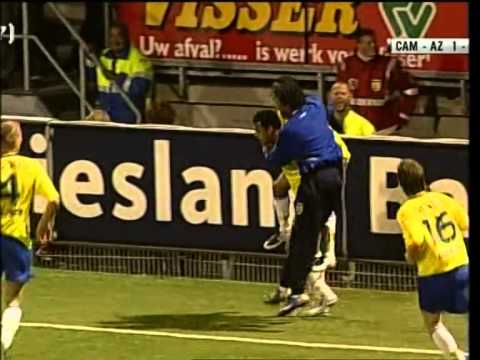 27-9-2007 S.C.Cambuur - AZ: 1-0 (Beker)