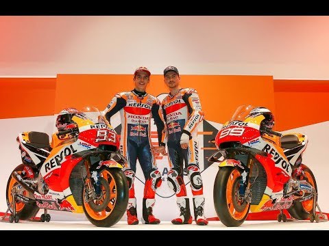 2019 Repsol Honda Team Presentation