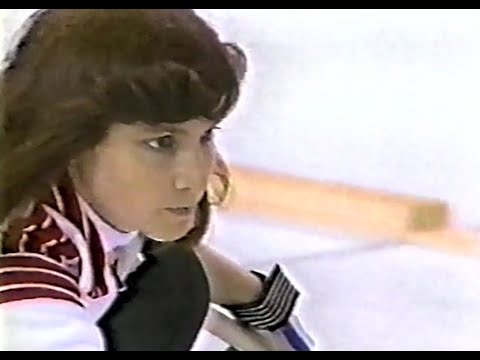 1987 Canadian Olympic Curling Trials Women's Championship Final - Moore vs Laliberte