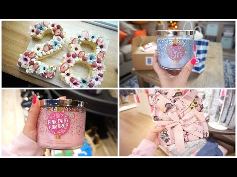 Vlog: HOLIDAY BATH & BODY WORKS MY BIRTHDAY CAKE