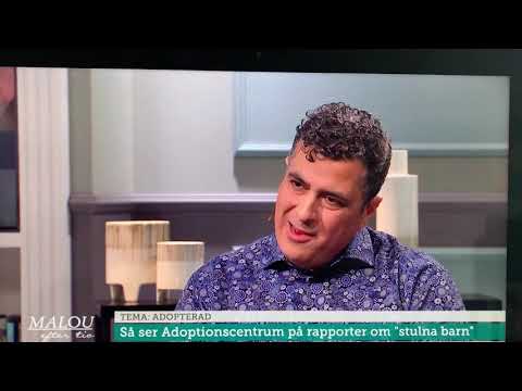 Adoptionscentrums representant talar om Chile-adoptionerna