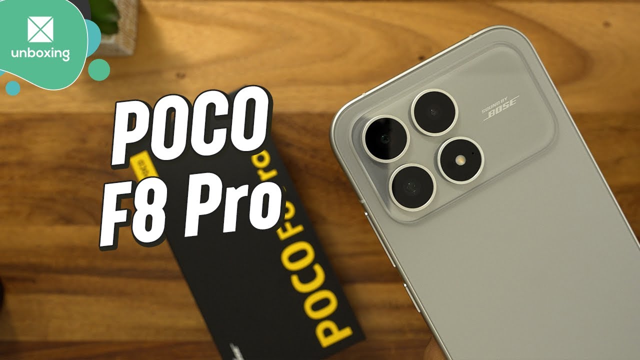 Xiaomi POCO F8 Pro | Unboxing en español