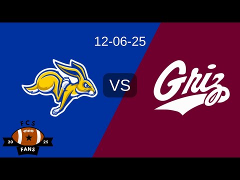 FCS Playoffs Quarterfinals - South Dakota St vs. Montana Extended Highlights - 12-06-25