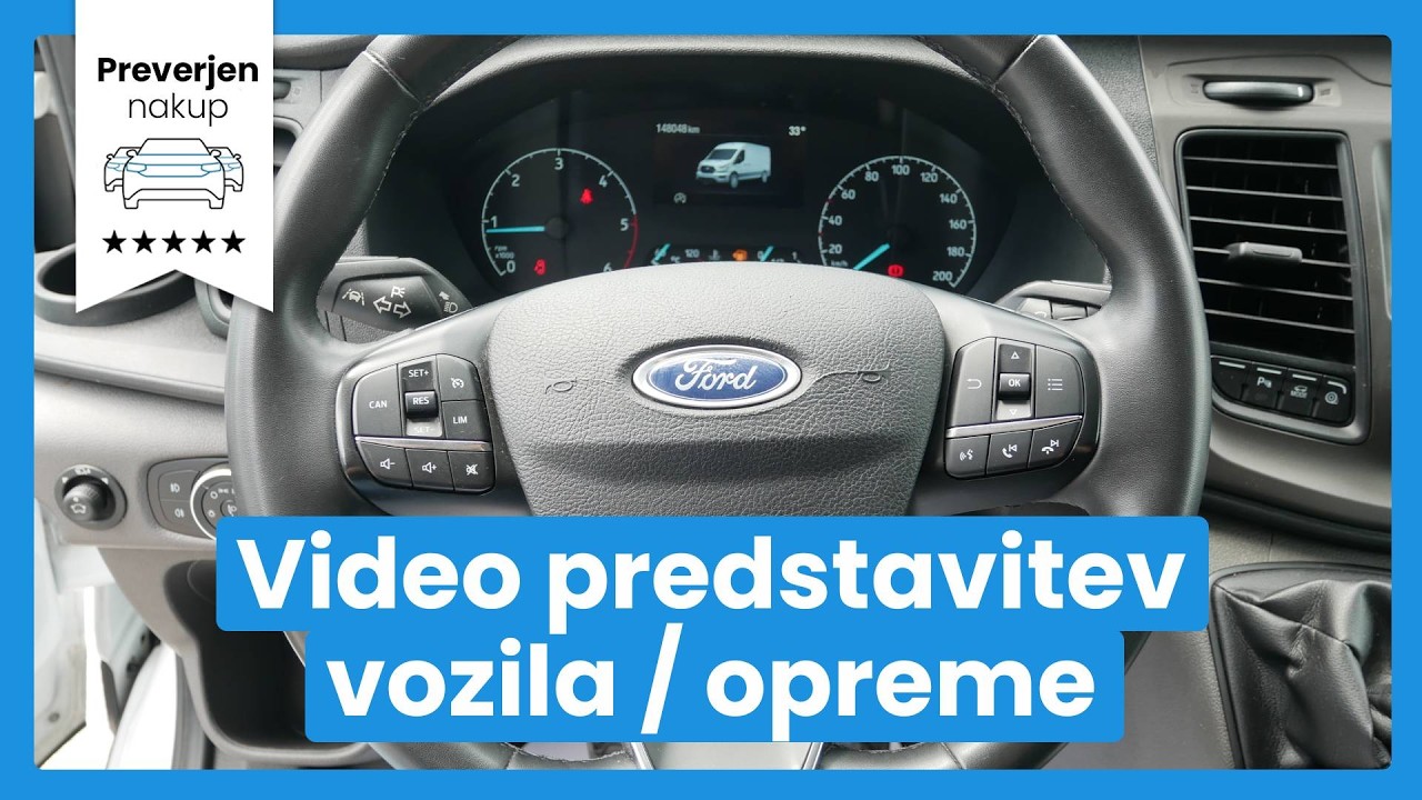 Ford Transit VAN 2.0 mHEV 350L H3 - SLOVENSKO VOZILO