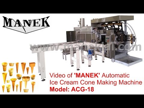 MANEK Machines - Video # MGE-FD-0502