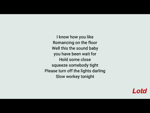 Burning Flames - Workey Workey (lyrics)
