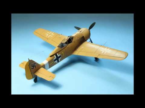 Eduard Fw 190 A4 Final Reveal Pictures