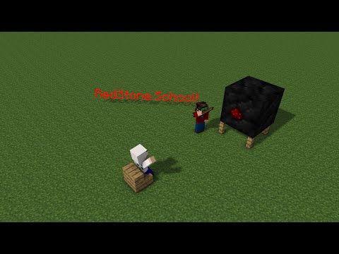 Redstone school Episode 1