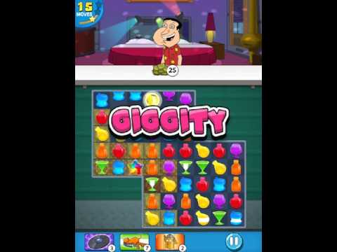 Family Guy - Another Freakin Mobile Game - Level 252 - No Boosters (by match3news.com)