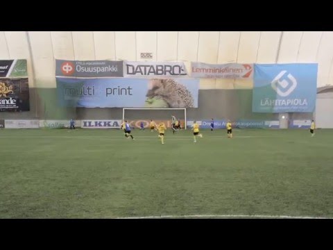 P04 OYJ kilpa 02 -KuPS miniliiga Seinäjoki 2014
