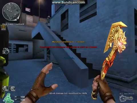 crossfire NA 2.0: XM-1104 Adv in HMX game play