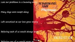 ALONE (唯一人) ～ VALEDICTION (告別) ／ WISHBONE ASH