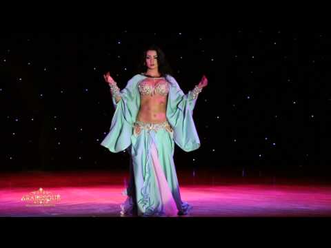 ALEX DELORA Bellydance - ROMEO AND JULLIET music