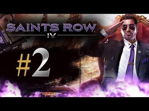 Saints Row 4 Gameplay Walkthrough Part 2 - A Pleasant Day
