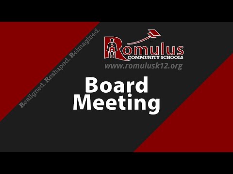 Special Meeting 2021-07-28