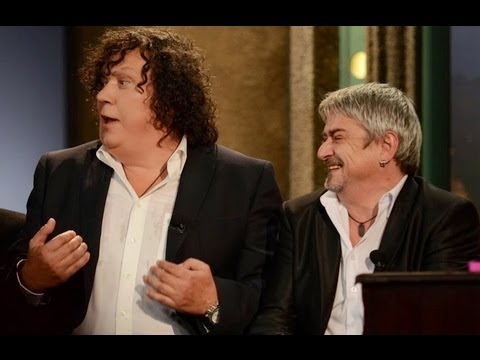 2. R. Genzer a M. Suchánek - Show Jana Krause 23. 8. 2013