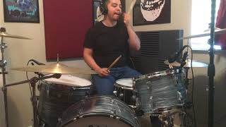 The Clash - Tommy Gun (Drum Cover)