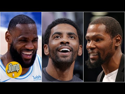 Projecting the top picks of the 2021 NBA All-Star draft, with LeBron and KD as captains | The Jump