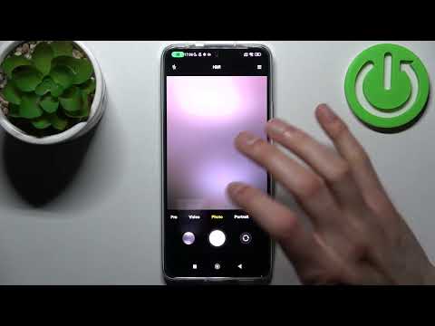 How to Turn Mirror Camera  Effect in POCO F4 – Screen Cast Feature