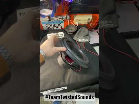 Massive audio GTX 12”…