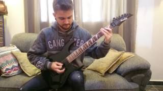 Miss May I - My Destruction (Guitar Cover)