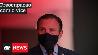 Doria retorna ao Brasil após desembarcar em Miami para férias