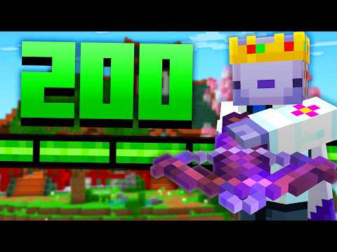 I MAXED Hive Bedwars