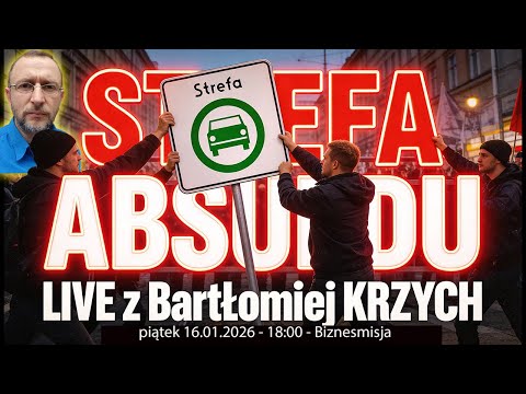 KRAKÓW PADŁ...! STREFA Czystego ABSURDU! Kraków przegrał...? Bartłomiej KRZYCH