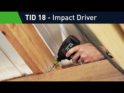 TID 18 Impact Driver